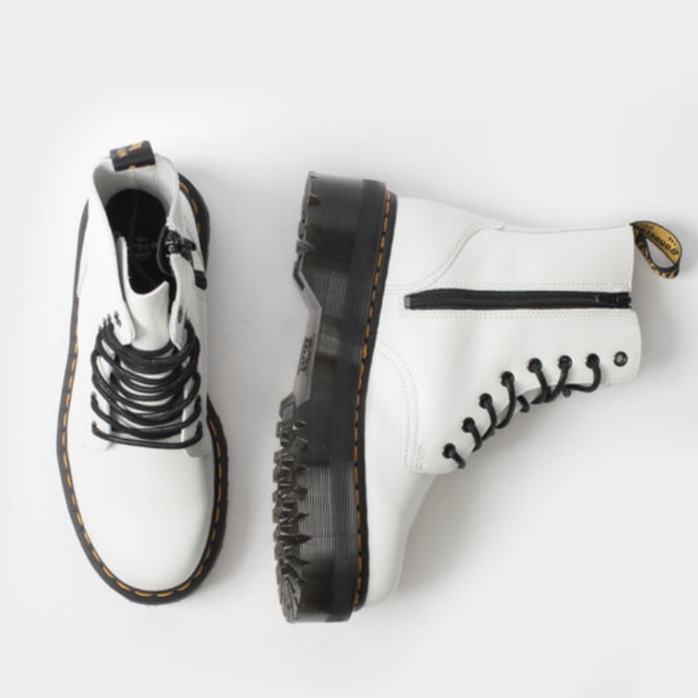 Dr. Martens Jadon Platform Boots. Size 8